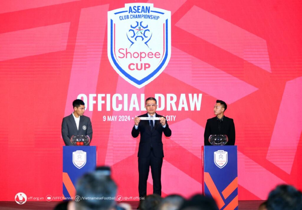 Lễ bốc thăm Shoppe Cup 2024/25 diễn ra vào tháng 5 tại TP. HCM.