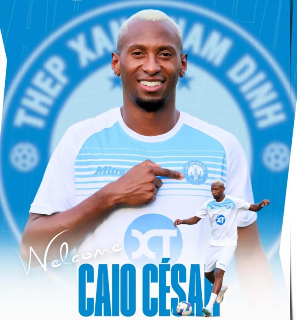 Nam Định chiêu mộ ngoại binh thứ 6 cho chiến dịch tranh Cúp C2 châu Á.