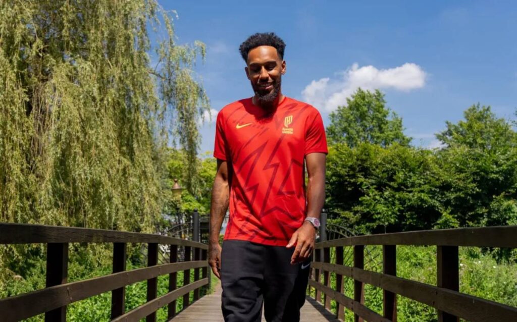 Pierre-Emerick Aubameyang là sự bổ sung chất lượng cho hàng tiền đạo của Al Qadsiah.