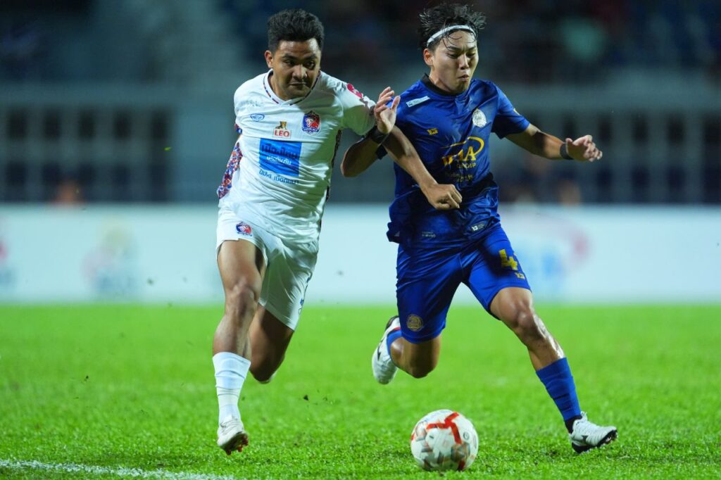 Port FC thắng chung cuộc 3-1 giòn giã trước Rayong FC.