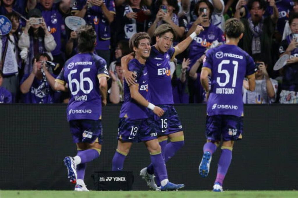 Sanfrecce - CLB đắt giá nhất J-League. một trong những Giải Đấu Đắt Giá Nhất Châu Á,
