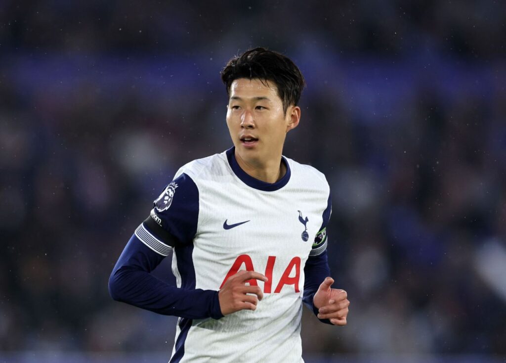Son Heung-min được định giá cao thứ 3 toàn châu Á.