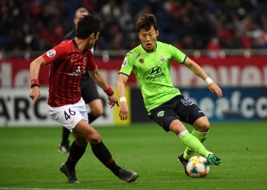 Son Jun-ho, cầu thủ K-League, không quá thành công khi thi đấu tại Trung Quốc