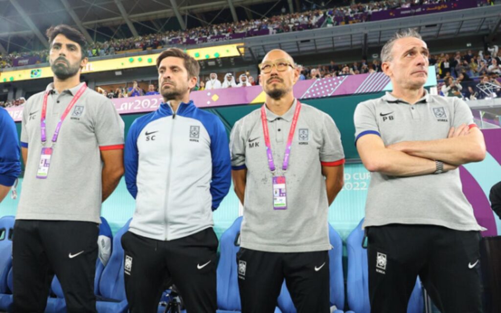 Dàn trợ lý của HLV Bento tại World Cup.