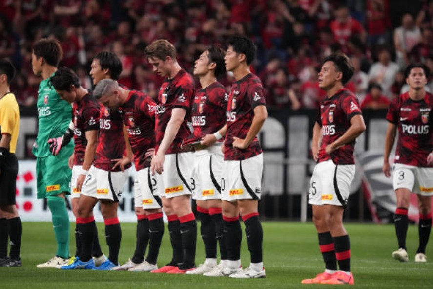 Urawa Red Diamonds đã sa sút và không góp mặt tại ACLE 2025/26.