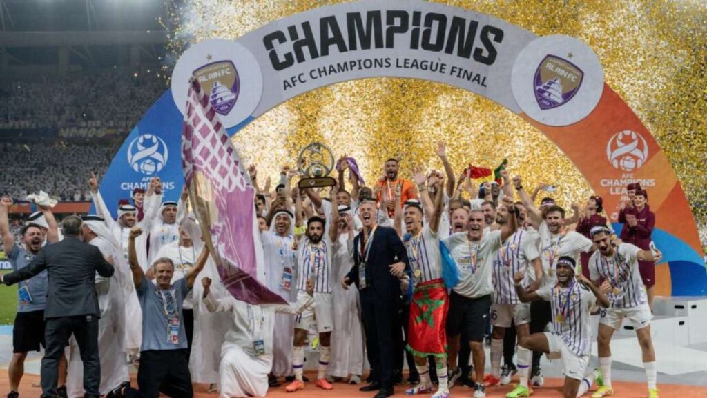Al Ain vô địch AFC Champions League 2023/24.