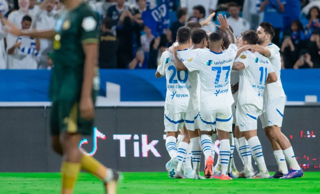 Al Hilal tiếp tục có một chiến thắng huỷ diệt ở vòng 5.