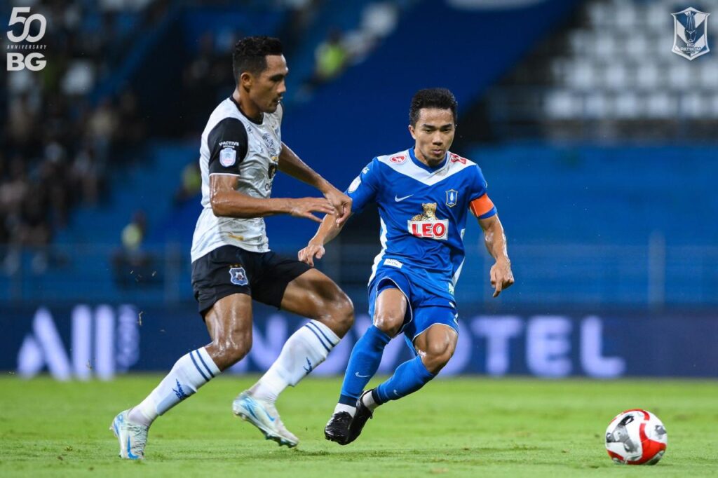 BG Pathum United đã giành chiến thắng 2-1 đầy khó khăn trước PKR Svay Rieng FC.