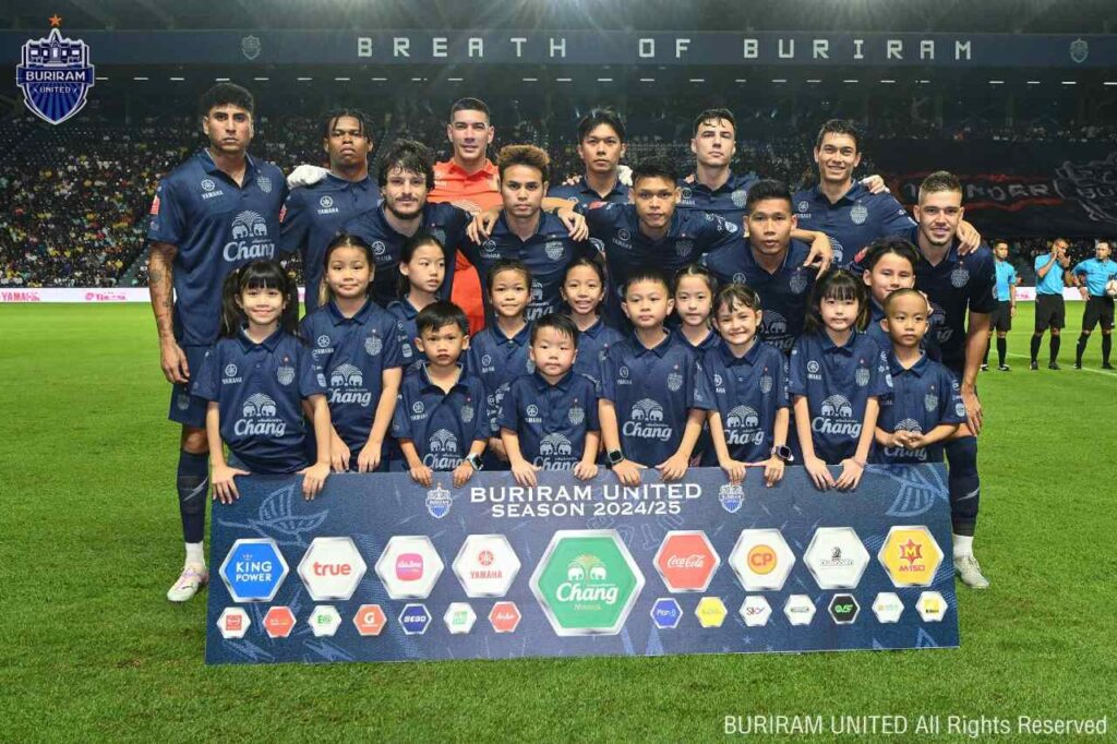 Buriram United là đội bóng đắt giá nhất Thai League 2024/25.