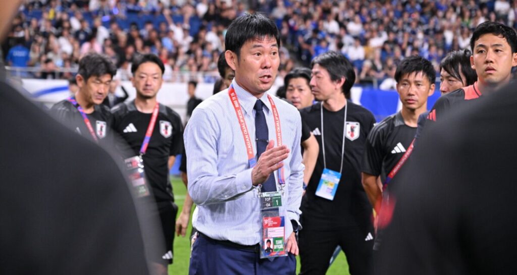 HLV Moriyasu đặt mục tiêu cùng Nhật Bản vào đến tứ kết World Cup 2026.