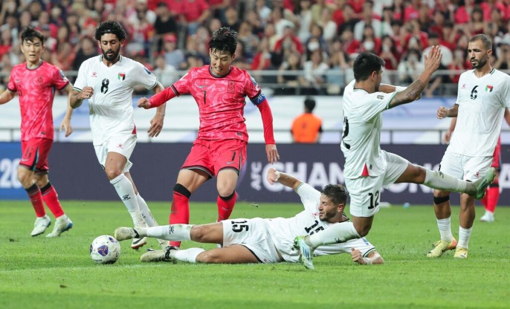 Son Heung-min có cơ hội ngon ăn nhưng không thể tận dụng thành công, trận đấu Hàn Quốc 0-0 Palestine