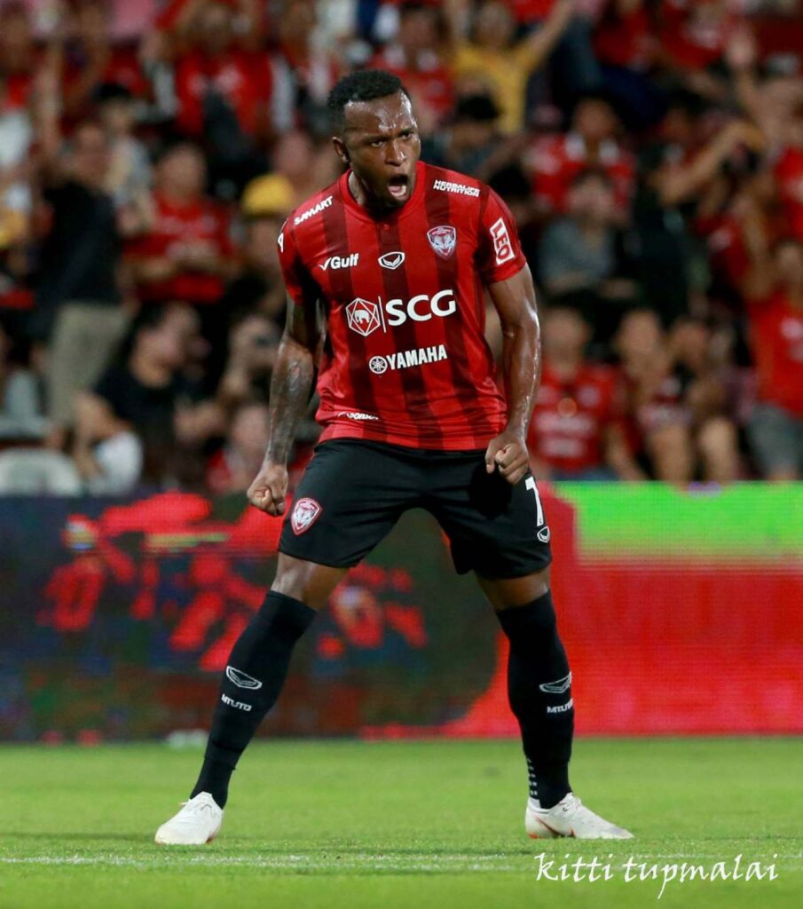 Heberty Fernandes - Cầu thủ ghi nhiều bàn thắng nhất lịch sử Thai League.