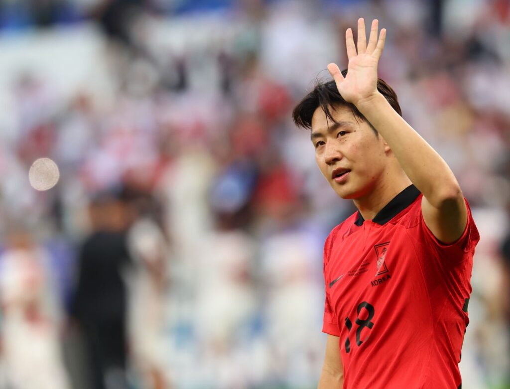 Lee Kang-in đóng vai trò quan trọng trong việc trẻ hóa đội hình của Hàn Quốc.