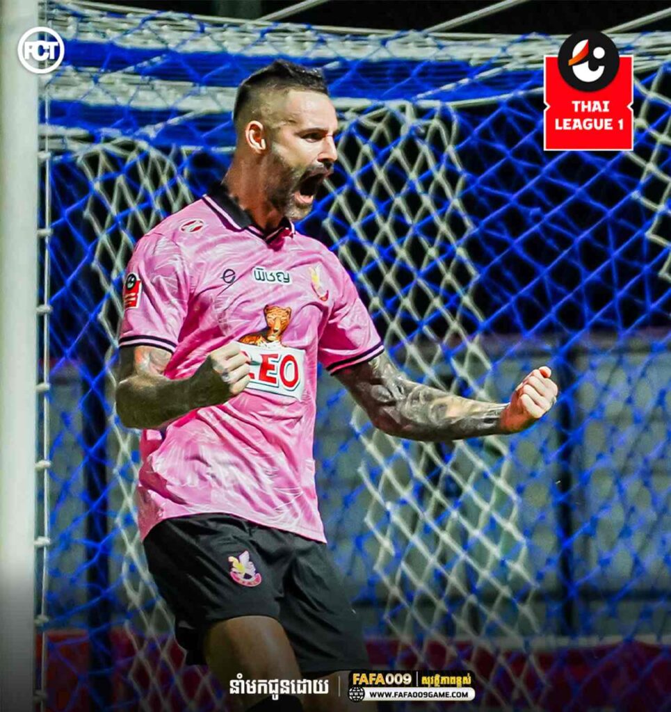 Marcus Haber đã có màn trình diễn ấn tượng tại vòng 7 Thai League 2024/25.