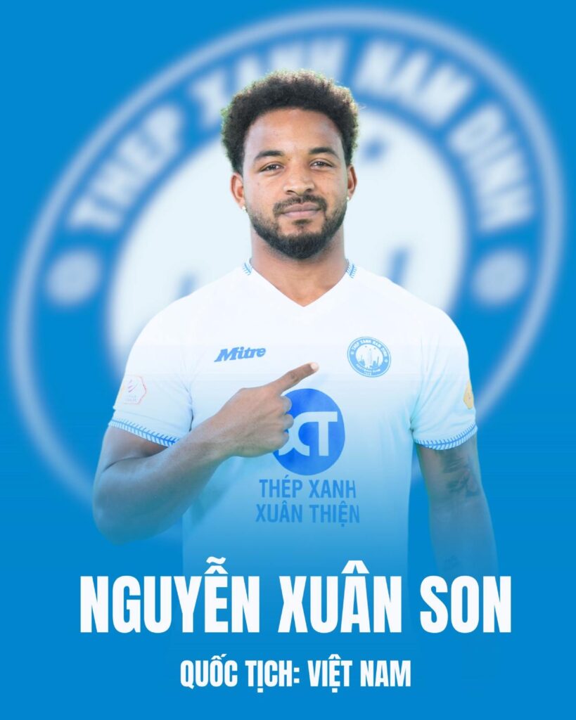Rafaelson chính thức nhập tịch Việt Nam với cái tên mới - Nguyễn Xuân Son.