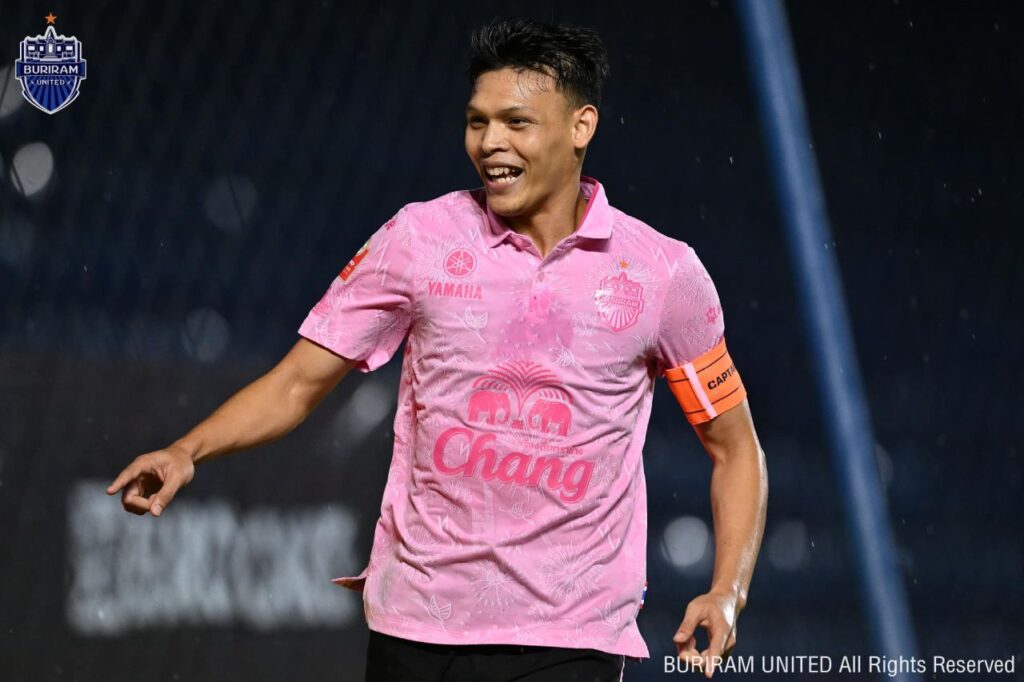 Supachai Chaided - Chân sút người Thái hàng đầu Thai League trong những năm gần đây.