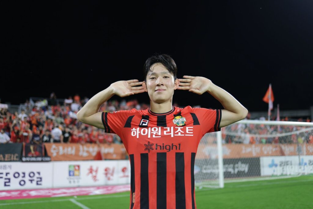 Yang Min-hyuk là một trong những cầu thủ đáng xem nhất của K-League năm nay.