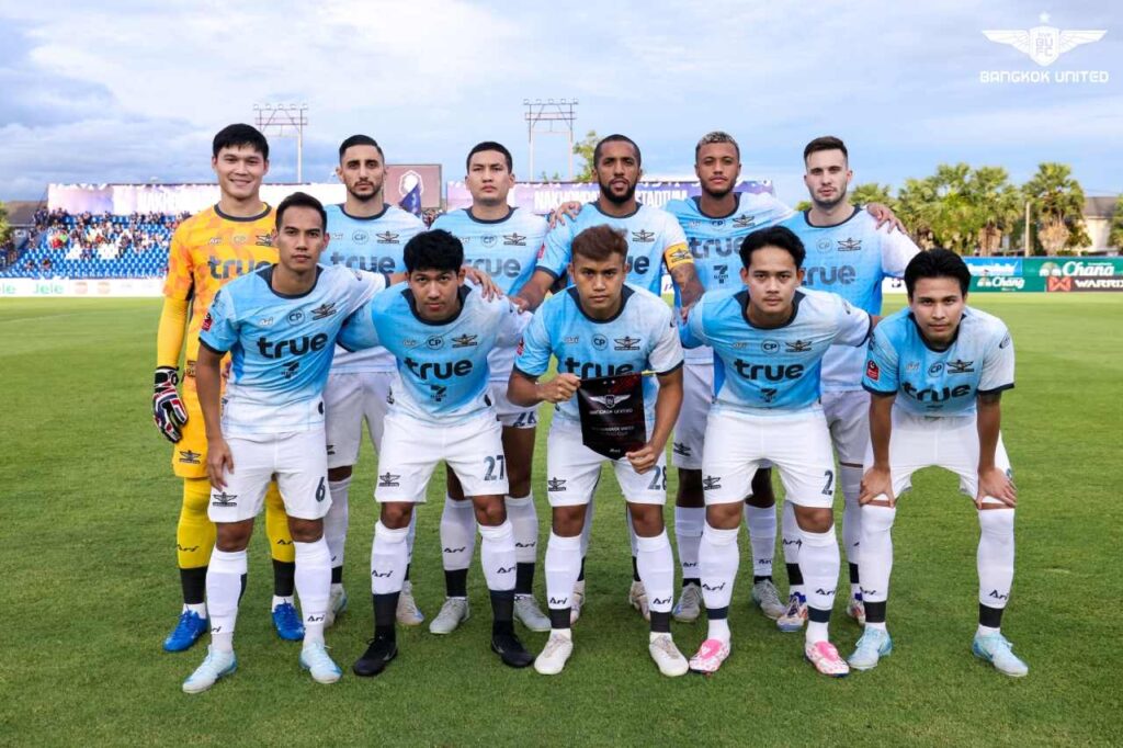 True Bangkok United quyết tâm vô địch Thai League 2024/25.