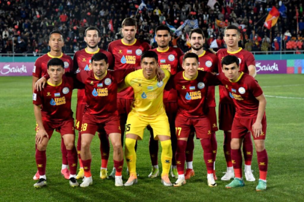 Uzbekistan Super League - giải đấu đắt giá thứ 10 của châu Á.