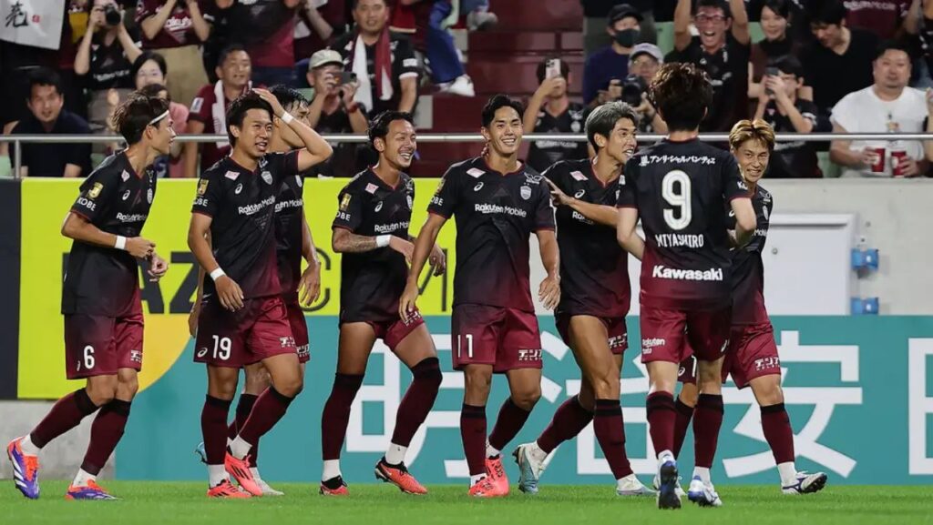 Vissel Kobe leo lên vị trí thứ 2 sau vòng 32.