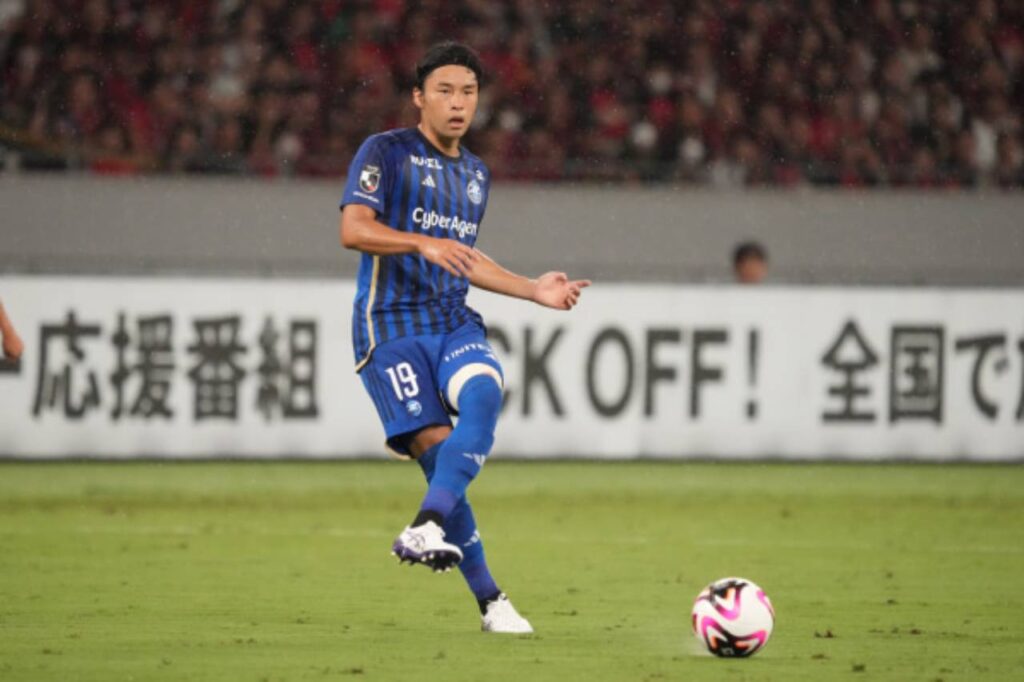 Yuta Nakayama đang có đóng góp đáng kể vào lối chơi chung của Machida Zelvia.