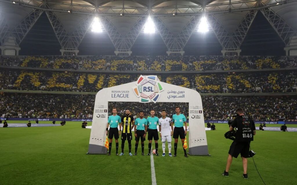 Trận Derby Biển Đỏ giữa Al Ittihad và Al Ahli.