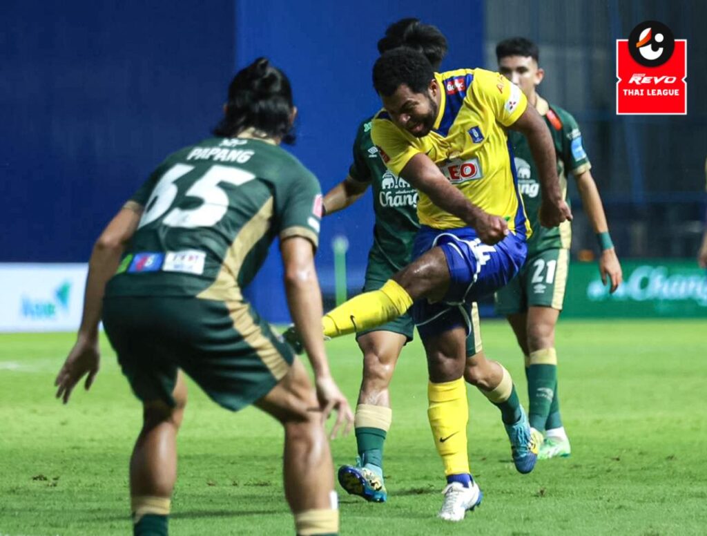 BG Pathum giành chiến thắng 3-1 đầy thuyết phục trước Nakhon Pathom.