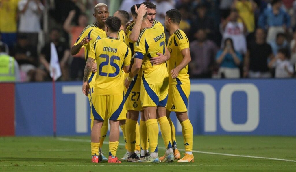 Al Nassr có 3 điểm nhờ chiến thắng nhọc nhằn.