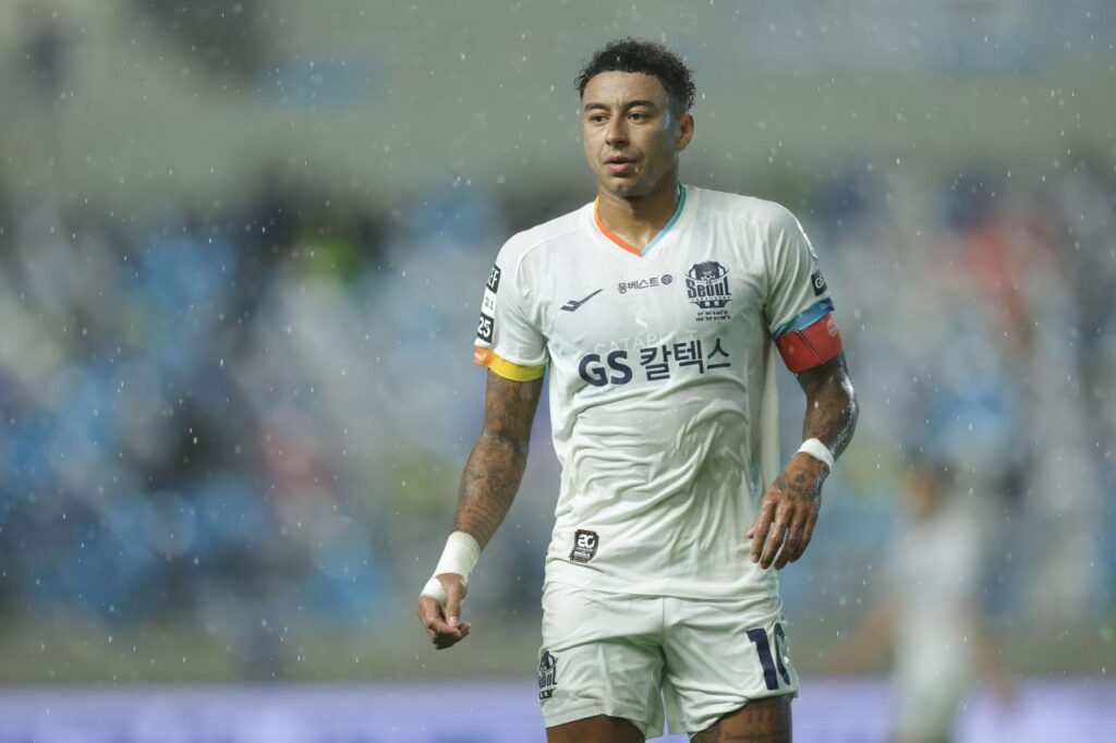 Lingard đã ghi bàn nhưng vẫn không thể giúp FC Seoul có được chiến thắng.