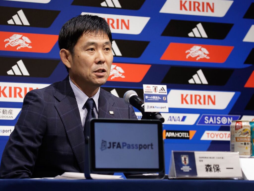 HLV Moriyasu cho rằng Nhật Bản hoàn toàn có khả năng góp mặt ở trận chung kết World Cup 2026.