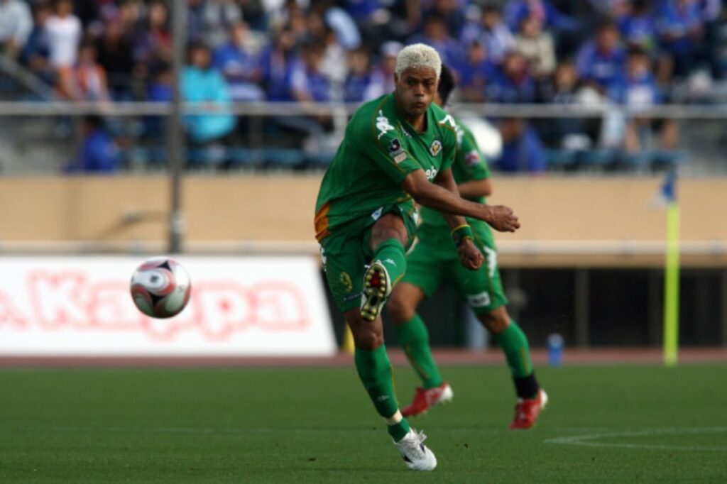 Hulk từng có quãng thời gian không mấy tốt đẹp tại J-League.