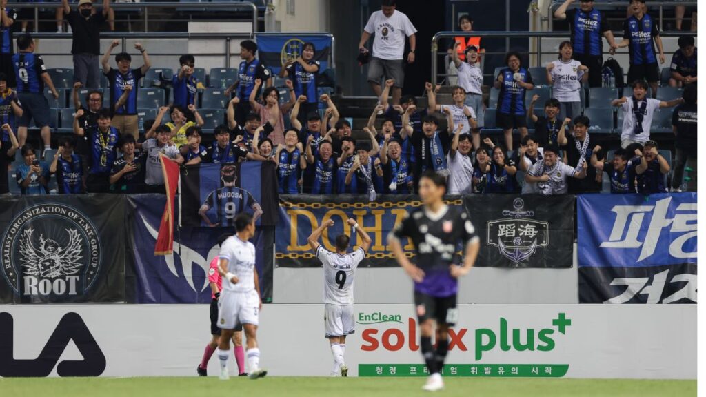 Incheon United cần có 3 điểm để tiếp tục nuôi hy vọng trụ hạng.