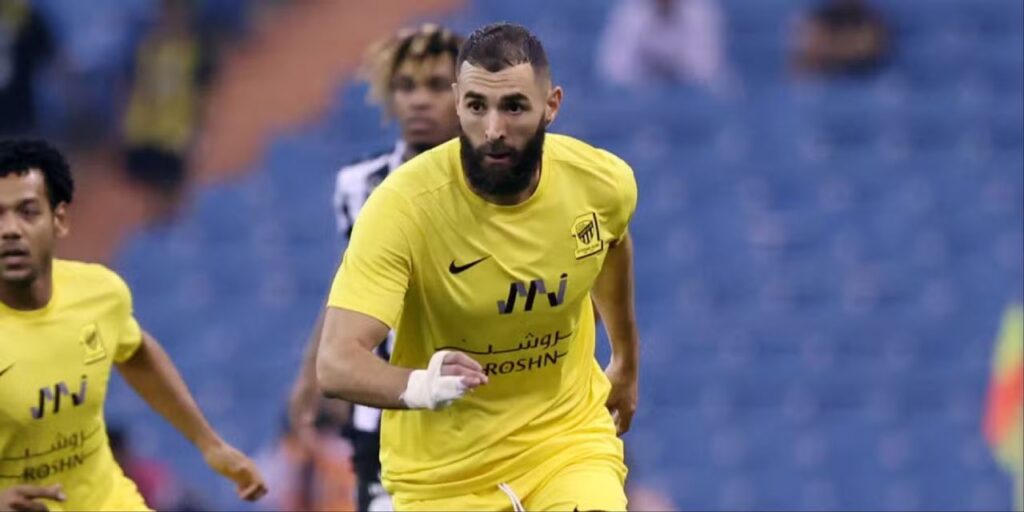 Benzema đang lấy lại hình ảnh đáng sợ của mình ở mùa giải năm nay, tiền đạo Saudi Pro League