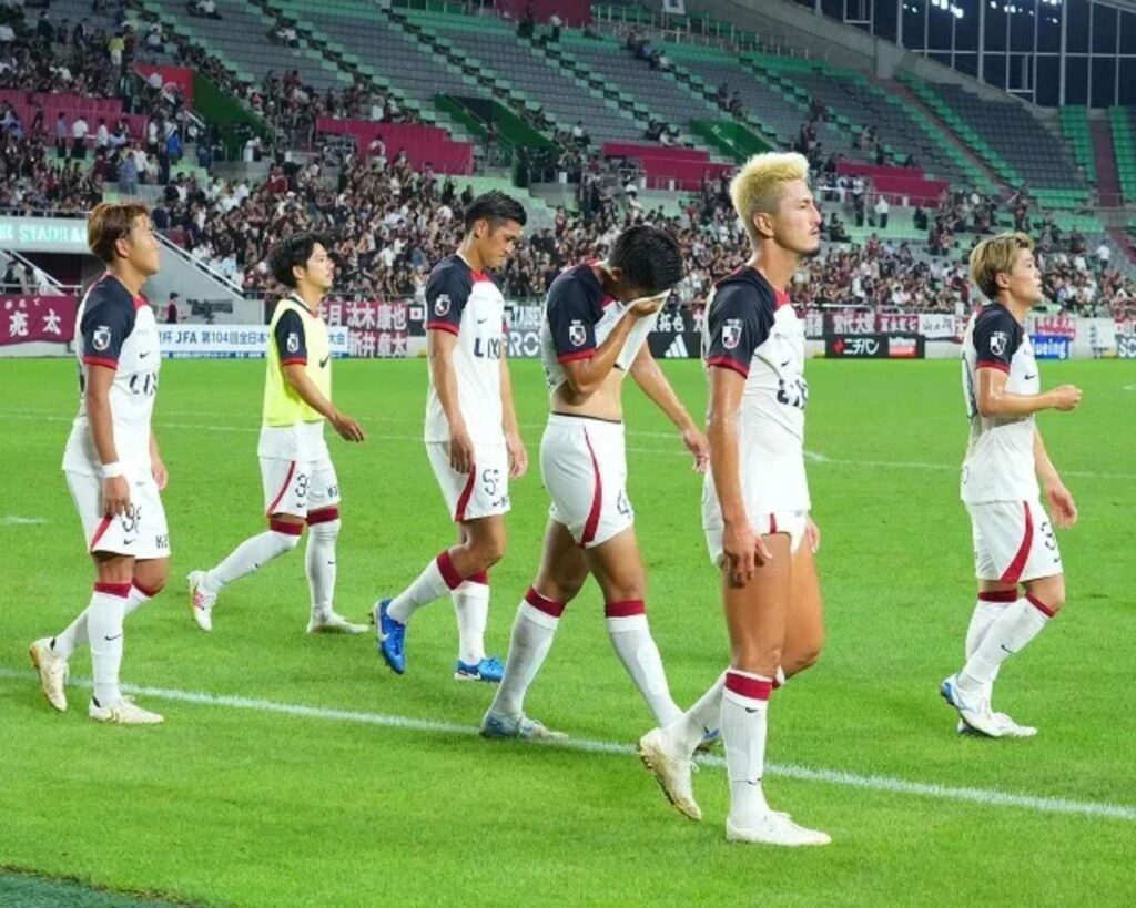 Kashima Antlers không còn là chính mình khi liên tục gặp những bất ổn thời gian gần đây tại J-League