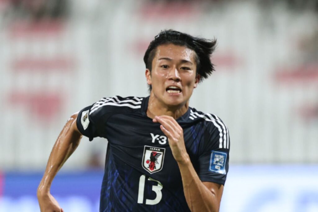Keito Nakamura được trao nhiều cơ hội trong màu áo đội tuyển thời gian vừa qua.