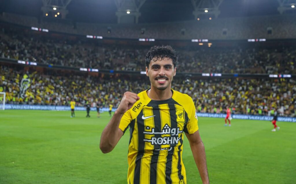 Saad Al Mosa là gương mặt đáng xem của Al Ittihad ở mùa giải năm nay.