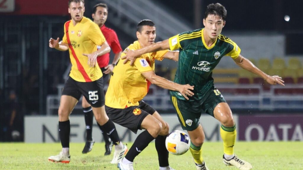 Jeonbuk Hyundai Motors FC thua đau khi làm khách trước Selangor FC, Vòng Bảng Champions League Two 2024/25 vòng 3