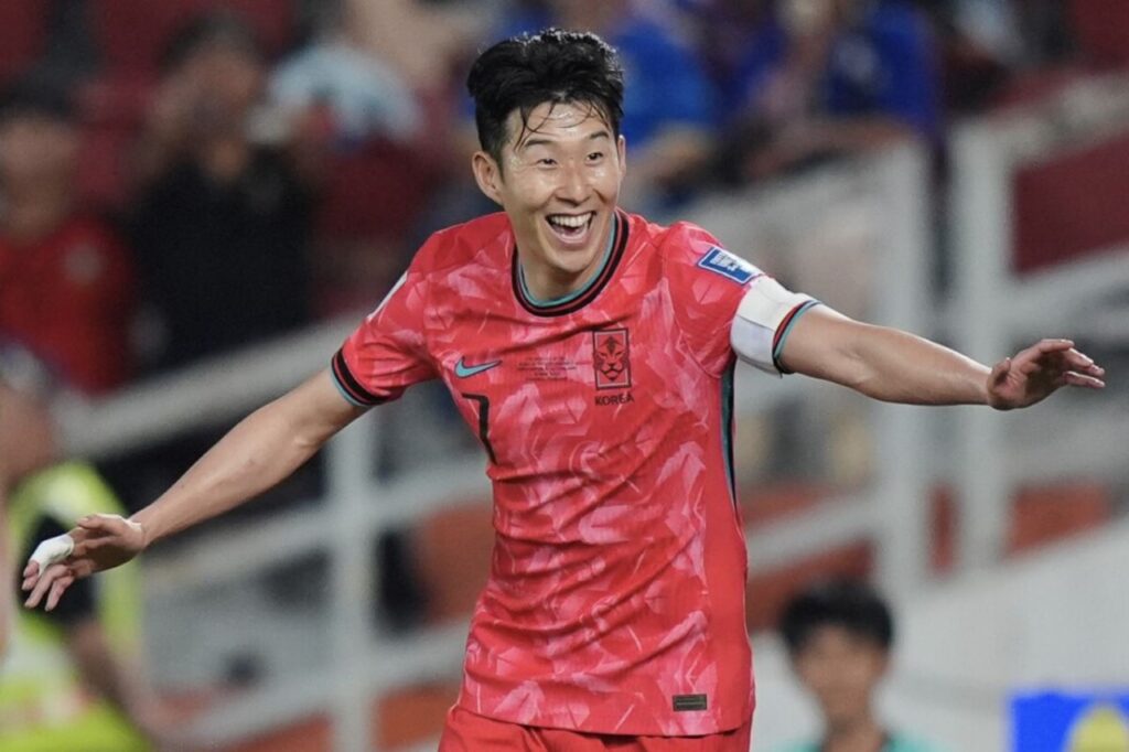 Song heung-min sẽ góp mặt tại world cup 2026
