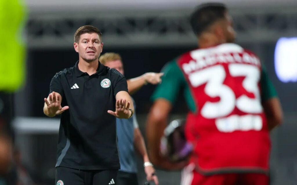Liệu HLV Steven Gerrad có giúp Al Ettifaq đánh bại đối thủ vừa mới lên hạng Al Qadisiah.