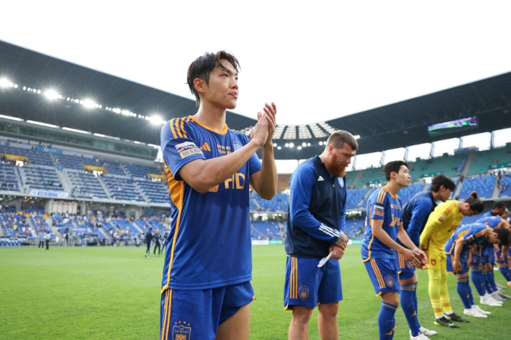 Ulsan HD đứng trước cơ hội vô địch K-League 3 lần liên tiếp, Ulsan HD vs Gimcheon Sangmu