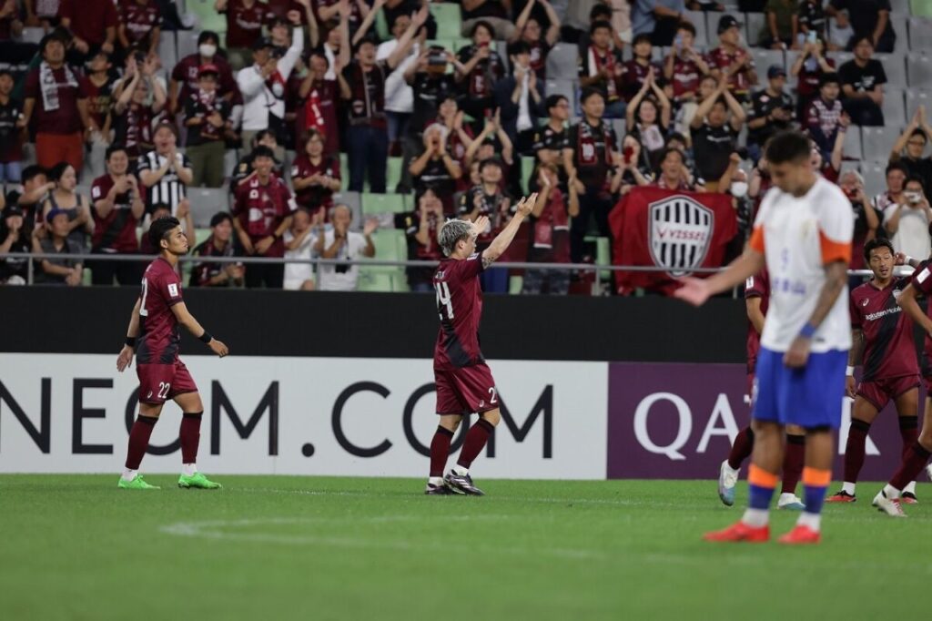 Vissel Kobe có thắng lợi quan trọng trước đối thủ đến từ Trung Quốc.