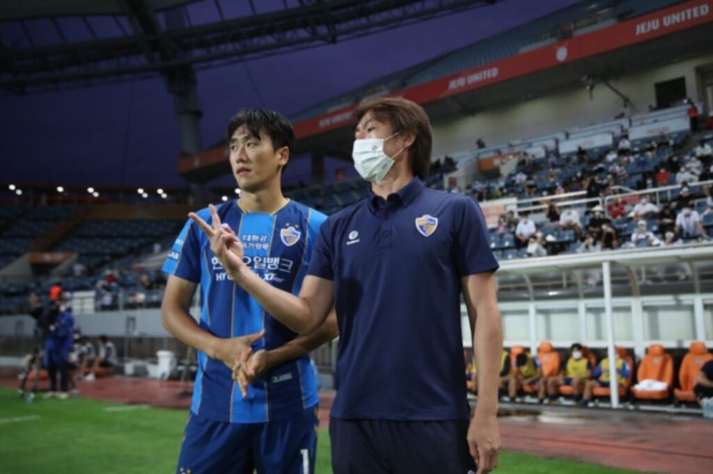 Won Doo-jae, học trò cũ của HLV Hong tại Ulsan HD.