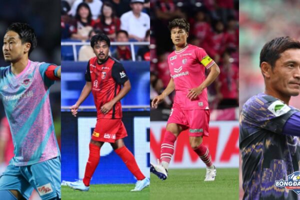 4 Lão Tướng Sẽ Giải Nghệ Sau Khi J-League 2024 Khép Lại