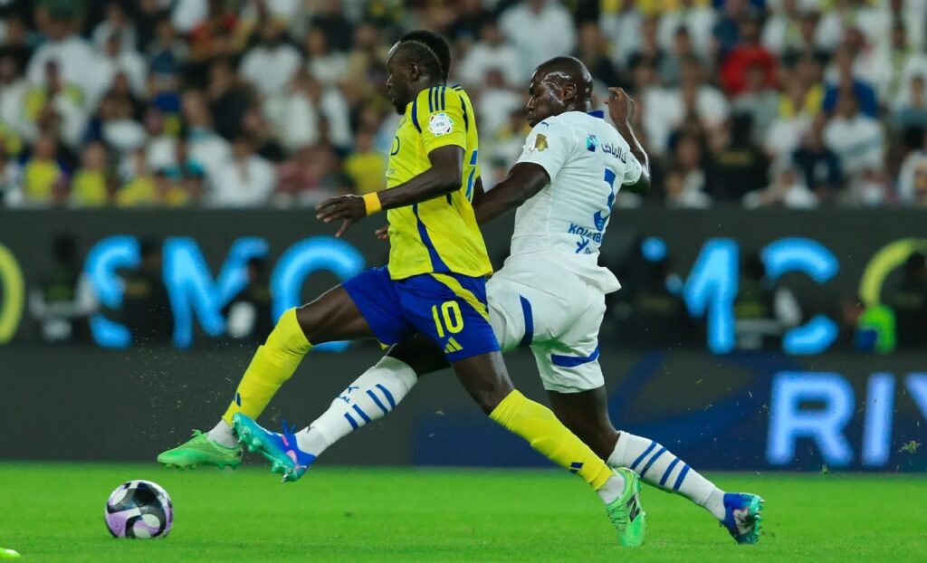 Al Hilal và Al Nassr bất phân thắng bại trong trận derby ở vòng 9.