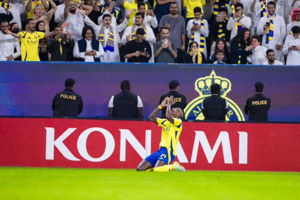 Sane tỏa sáng trong trận thắng hủy diệt của Al Nassr.