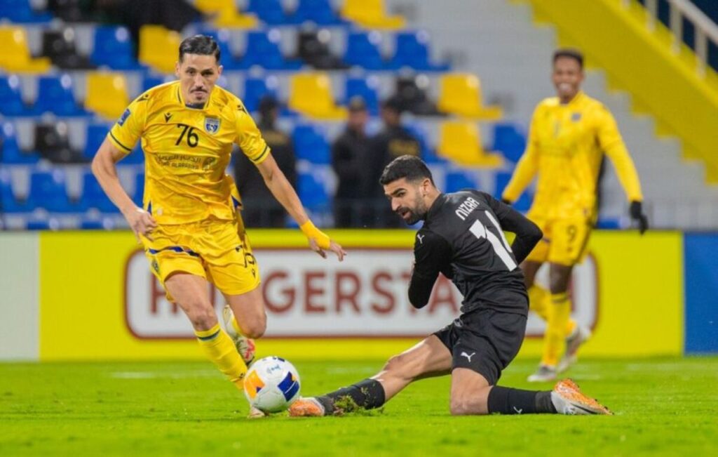 Al Taawoun giành vé vào vòng knockout sau khi đánh bại Al Khaldiya SC với tỷ số 2-1