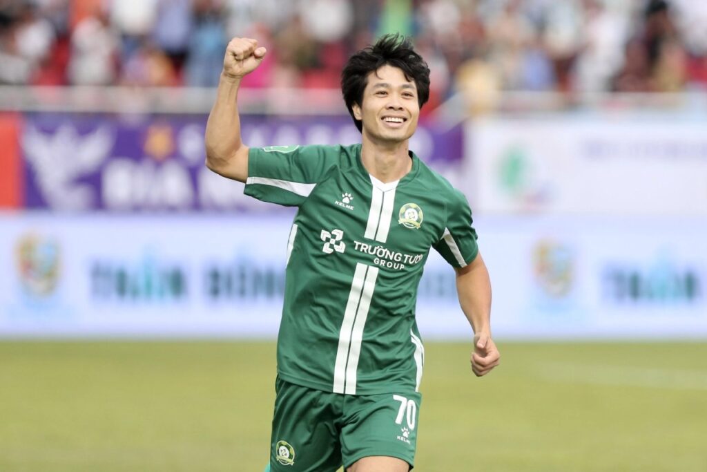 Công Phượng không được HLV Kim Sang-sik triệu tập cho ASEAN Cup 2024.