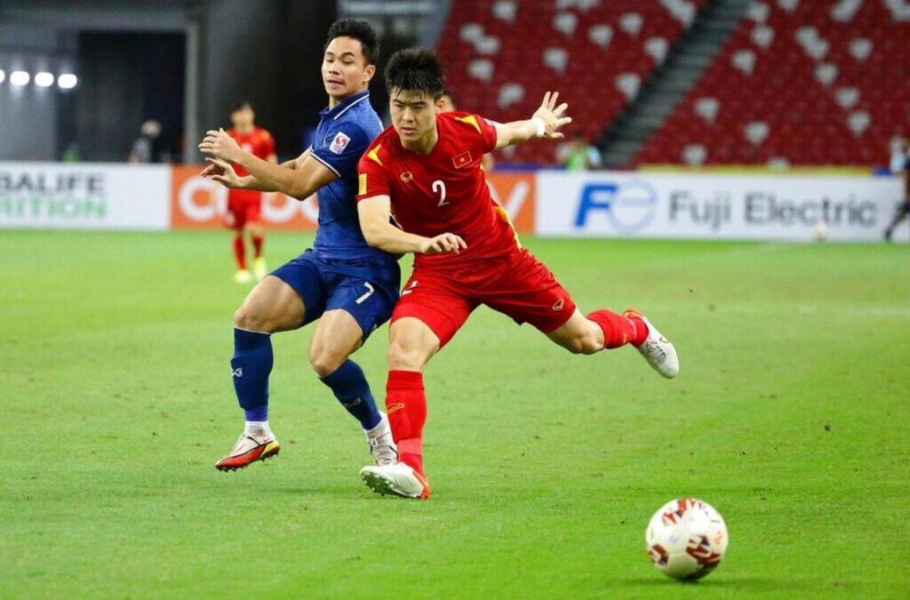 Duy Mạnh sẽ là nhân tố củng cố hàng phòng ngự cho đội tuyển Việt Nam.