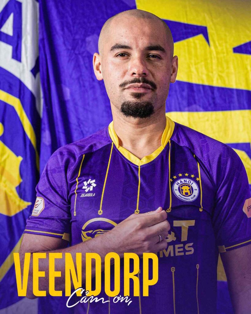 Hà Nội FC đã chia tay sớm với ngoại binh Keziah Veendorp.