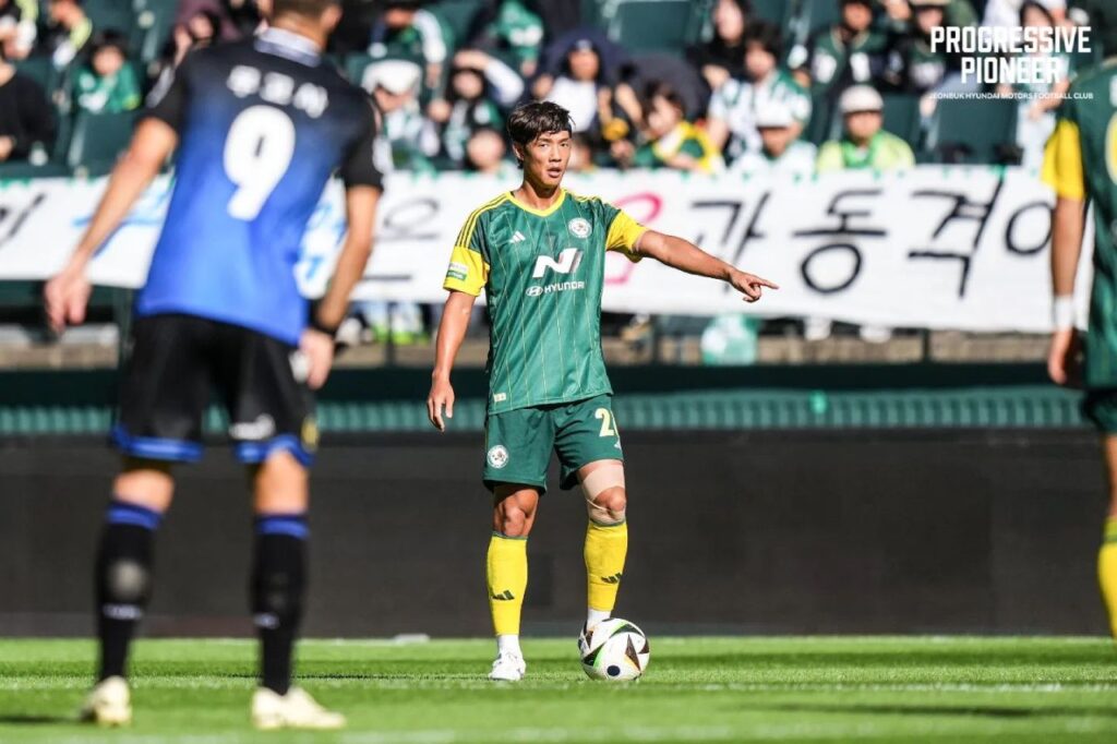 Jeonbuk chỉ có được 1 điểm trước Incheon, bất chấp họ chơi ấn tượng hơn.